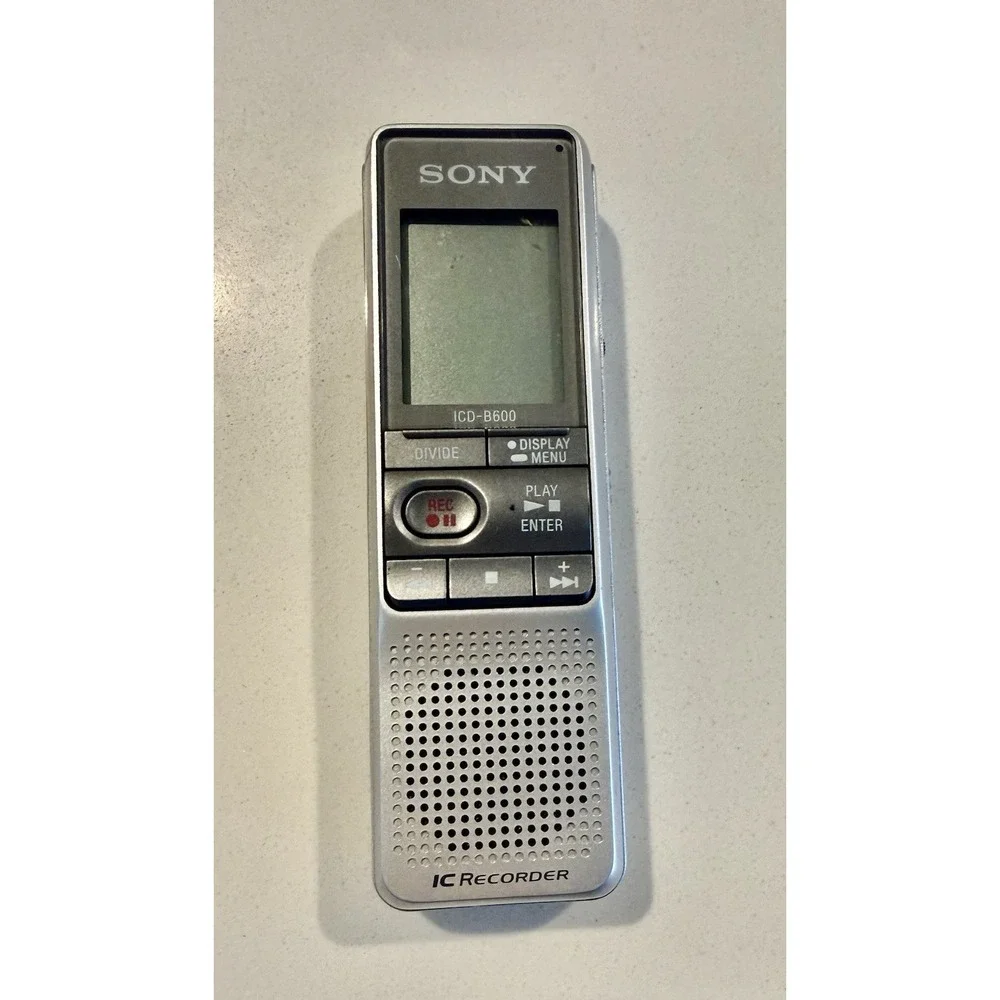Sony Digital IC Recorder ICD-B600